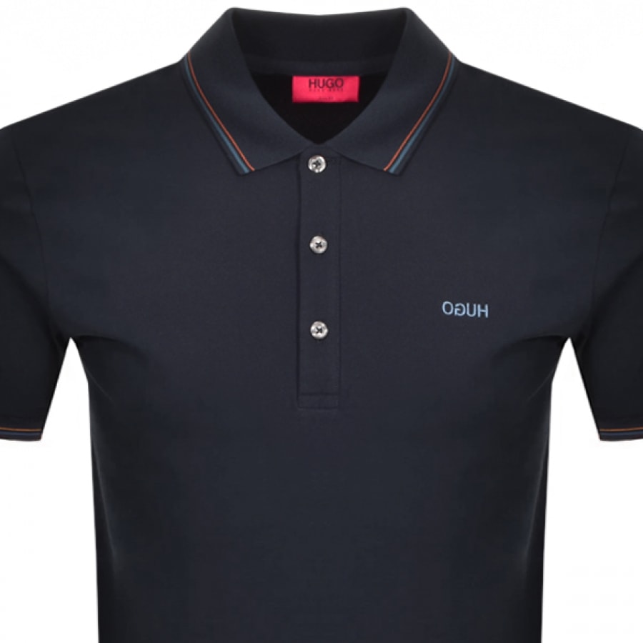 Alternative Image for ProductHUGO Dinoso 203 Polo T Shirt Navy2